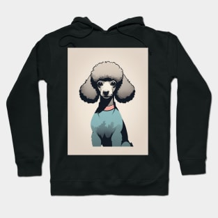 Poodle Dog 1 - Japanese Old Vintage Hoodie